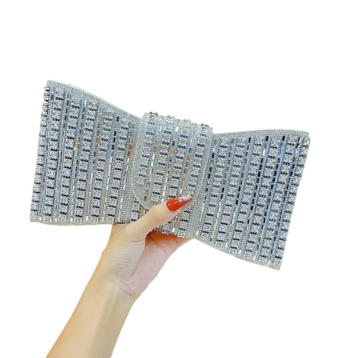 Retro High-grade Clutch Full Diamond Dinner Bags