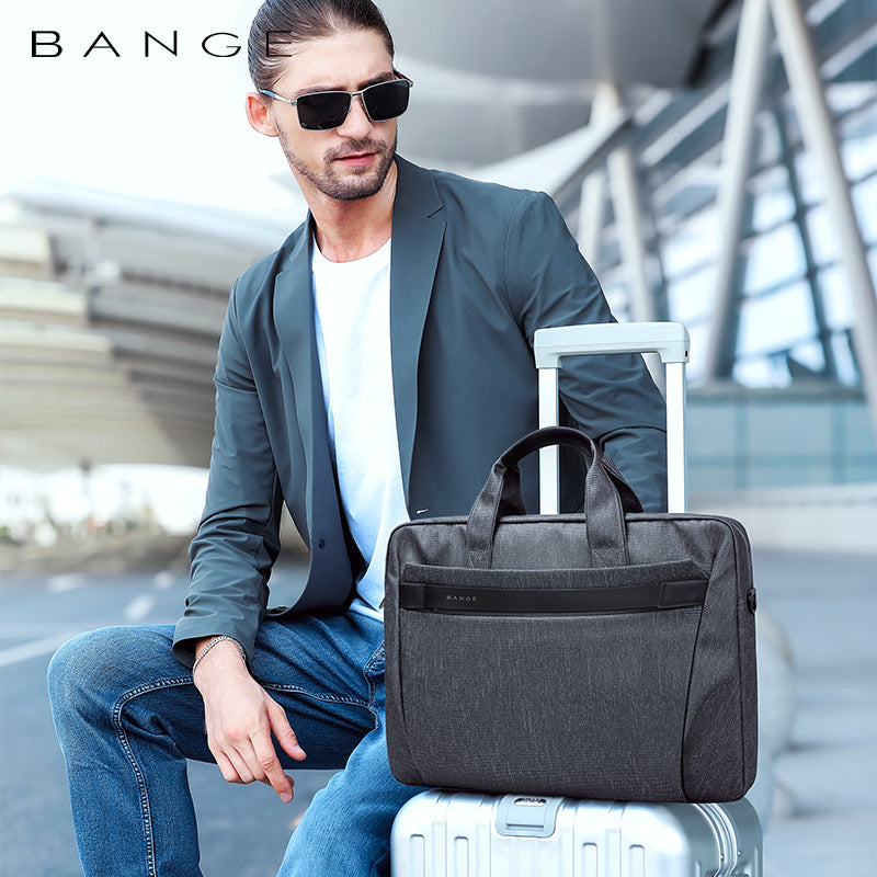 Women's & Men's & Computer Lightweight Notebook Business Laptop Bags