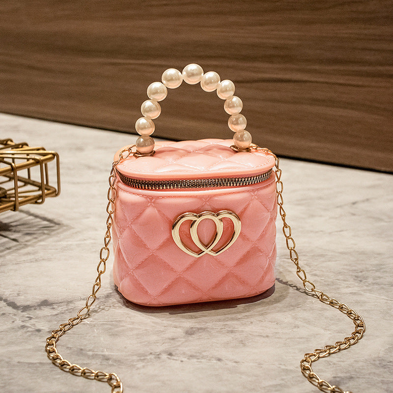 Women's Fashion Mini Rhombus Gel Pairs Of Bags