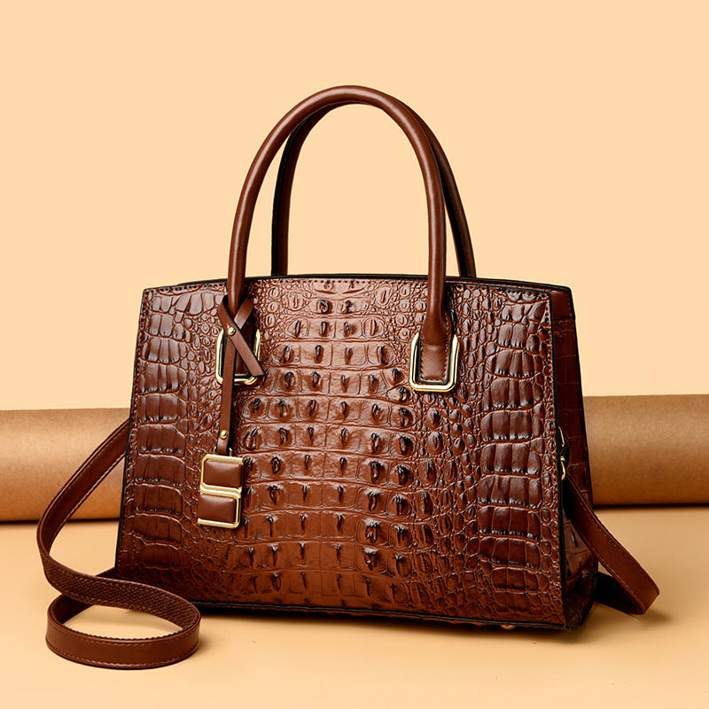 Charming Durable Women's Embossed Fashionable Rest Women's Shoulder Bag