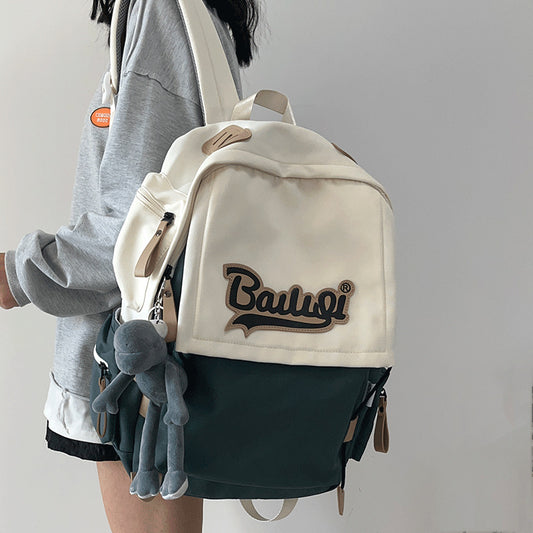 Women's & Men's & College High Junior Large Capacity Backpacks