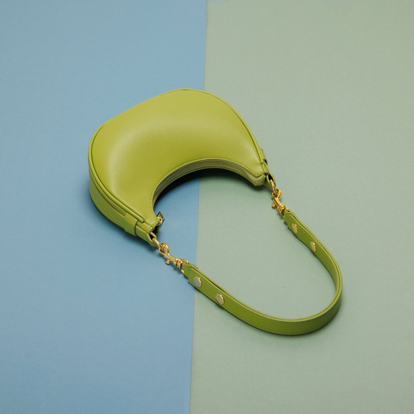 Women's French Minority Design Underarm High-grade Soft Shoulder Bags