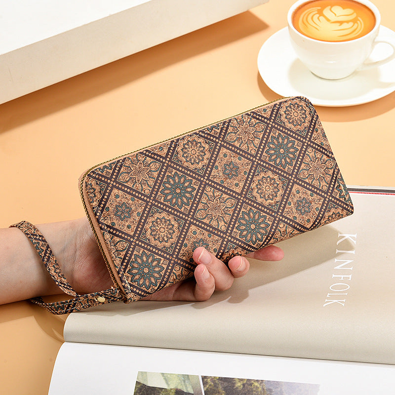 Women's Korean Simple Long High-grade Large Capacity Ladies Wallet