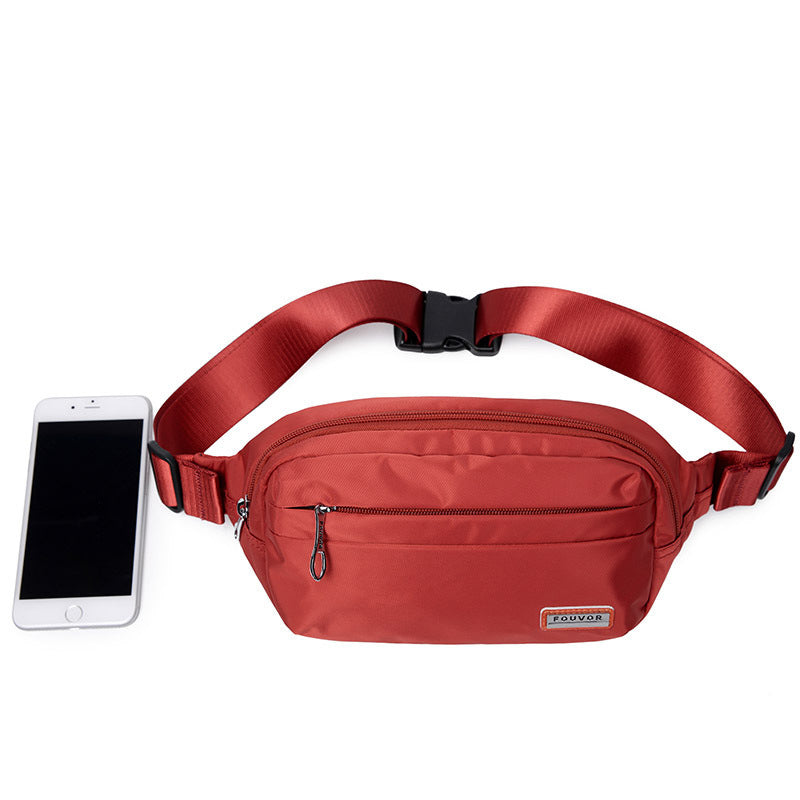 Women's Exercise Running Summer Hiking Oxford Cloth Waist Packs