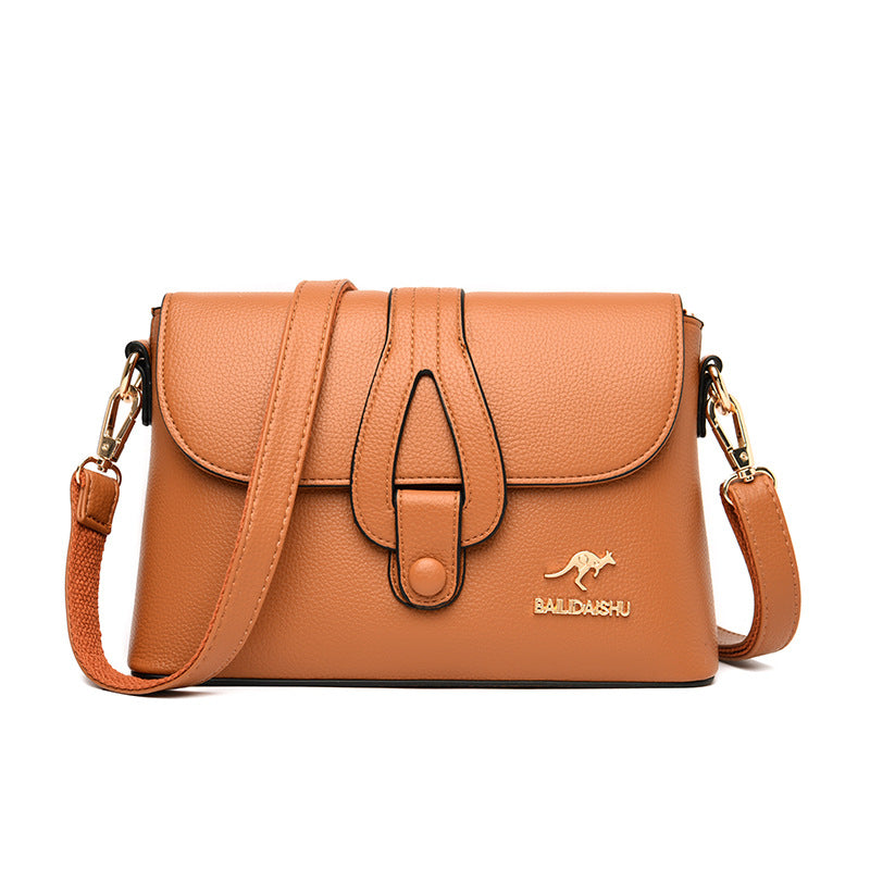 Women's Korean Style Versatile Large Capacity Mom Crossbody Bags