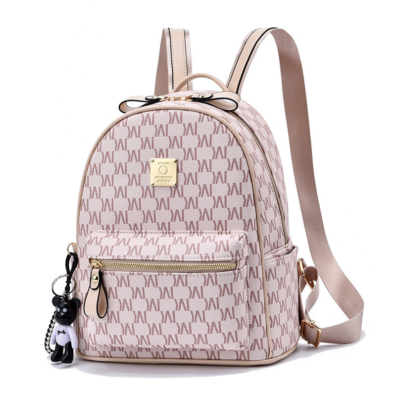 Women's Fashion Fresh Korean Style Large Capacity Backpacks