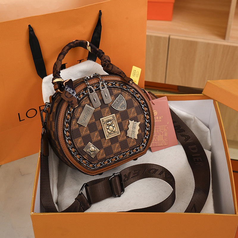 Summer Live Broadcast Good Fashion Badge Crossbody Bags