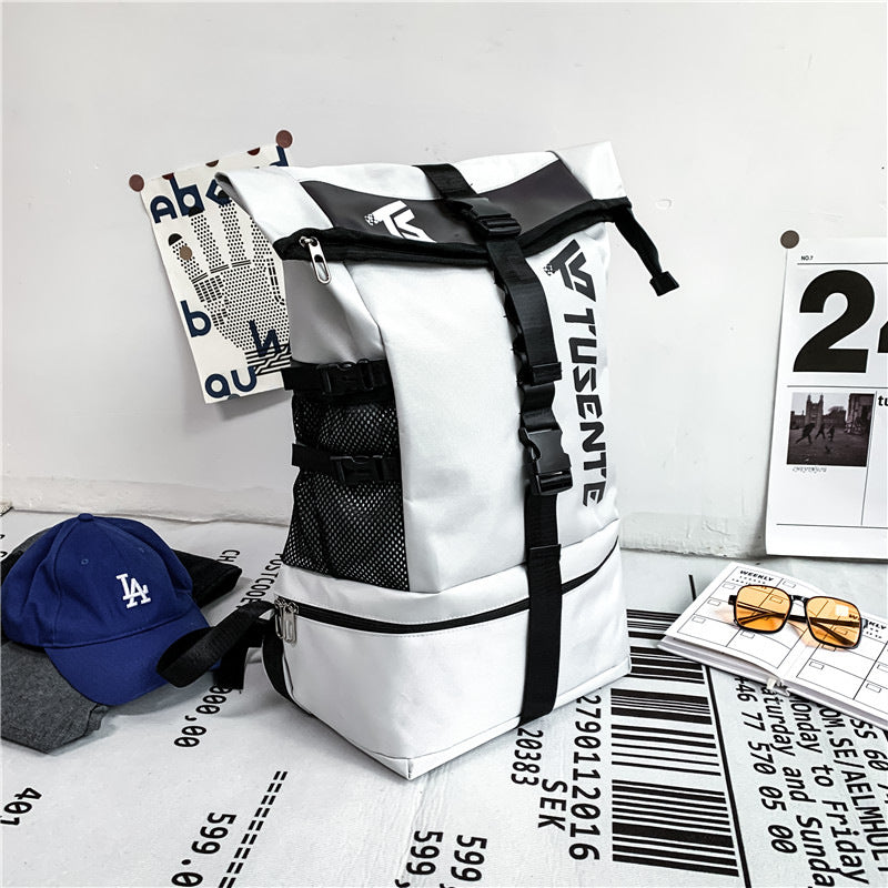 Men's Large Capacity Fashionable Basketball Workout Training Backpacks