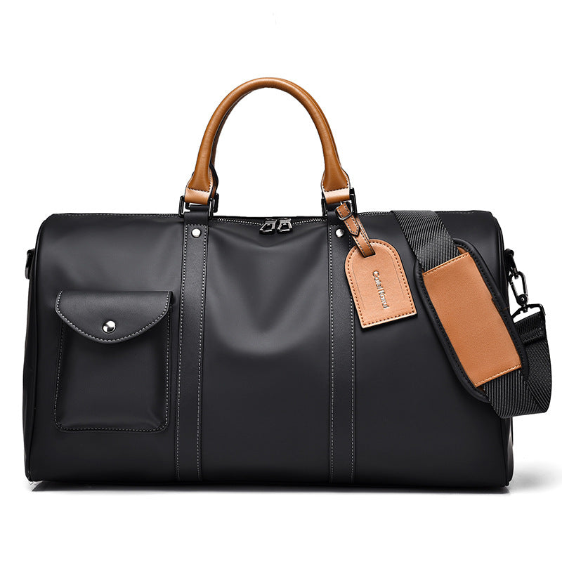 Men's Traveling Portable Business Trip Short Distance Men's Handbags