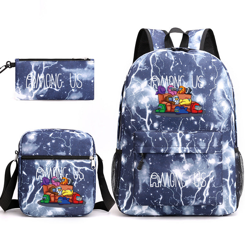 Game Among Space Werewolf Killing Pencil Backpacks