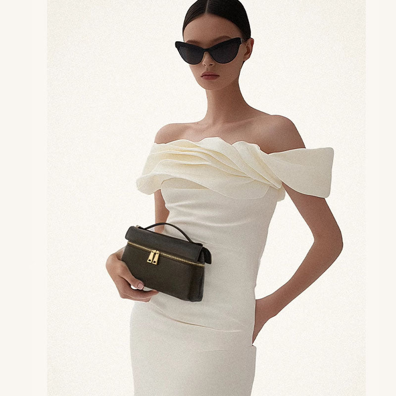 Charming Lunch Box High-grade Hand-held Fashion Women's Handbag