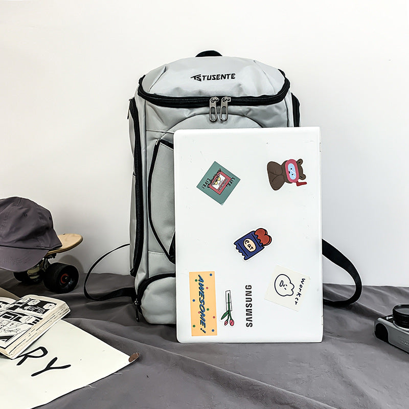 Women's & Men's & Capacity Water-resistant Independent Shoe Warehouse Backpacks