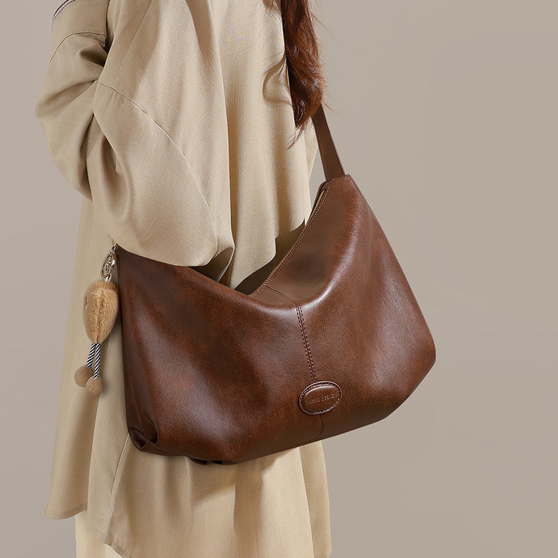 Women's Summer Genuine Leather Fashion Large Capacity Tote Bags