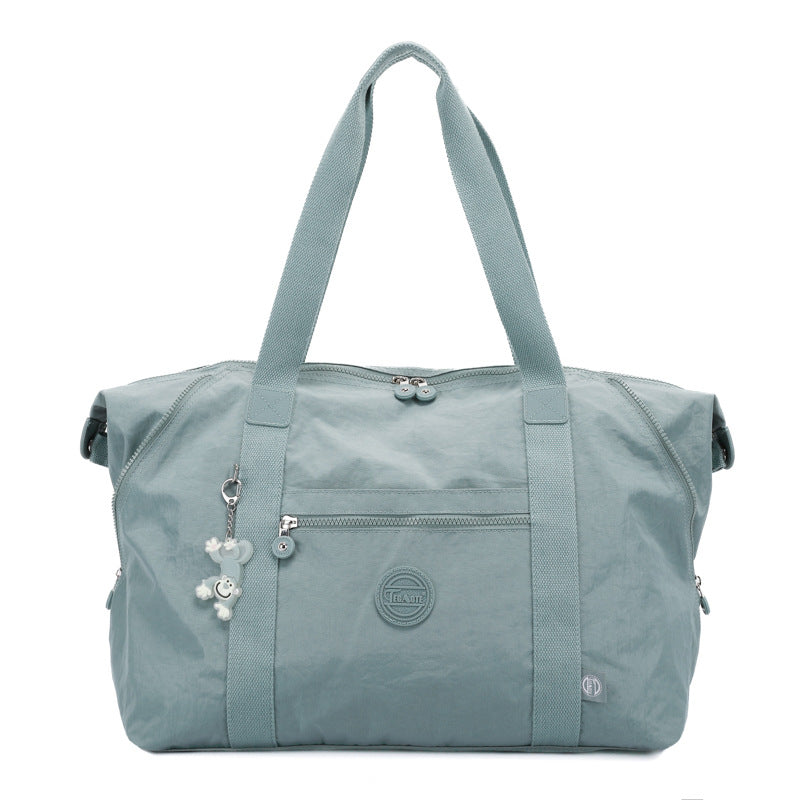 Spring Nylon Monkey Urban Simple Large Portable Bags
