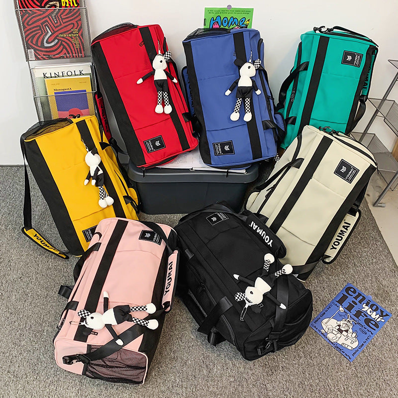 Women's & Men's & Large Capacity Dry Wet Separation Lightweight Travel Bags