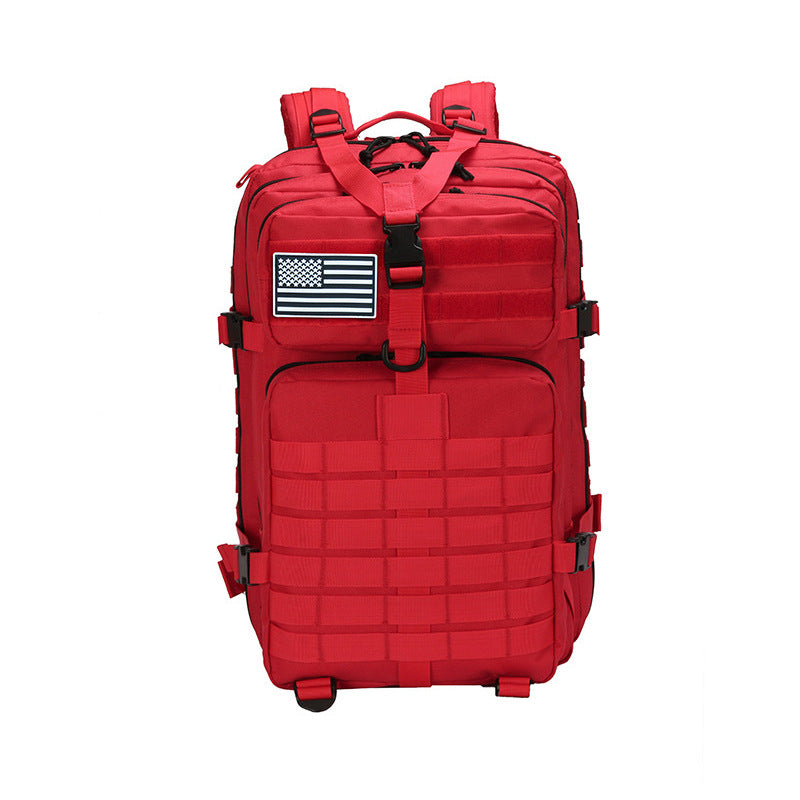 Men's Military Hiking Mountain Climbing Biking Large Capacity Sports Backpacks