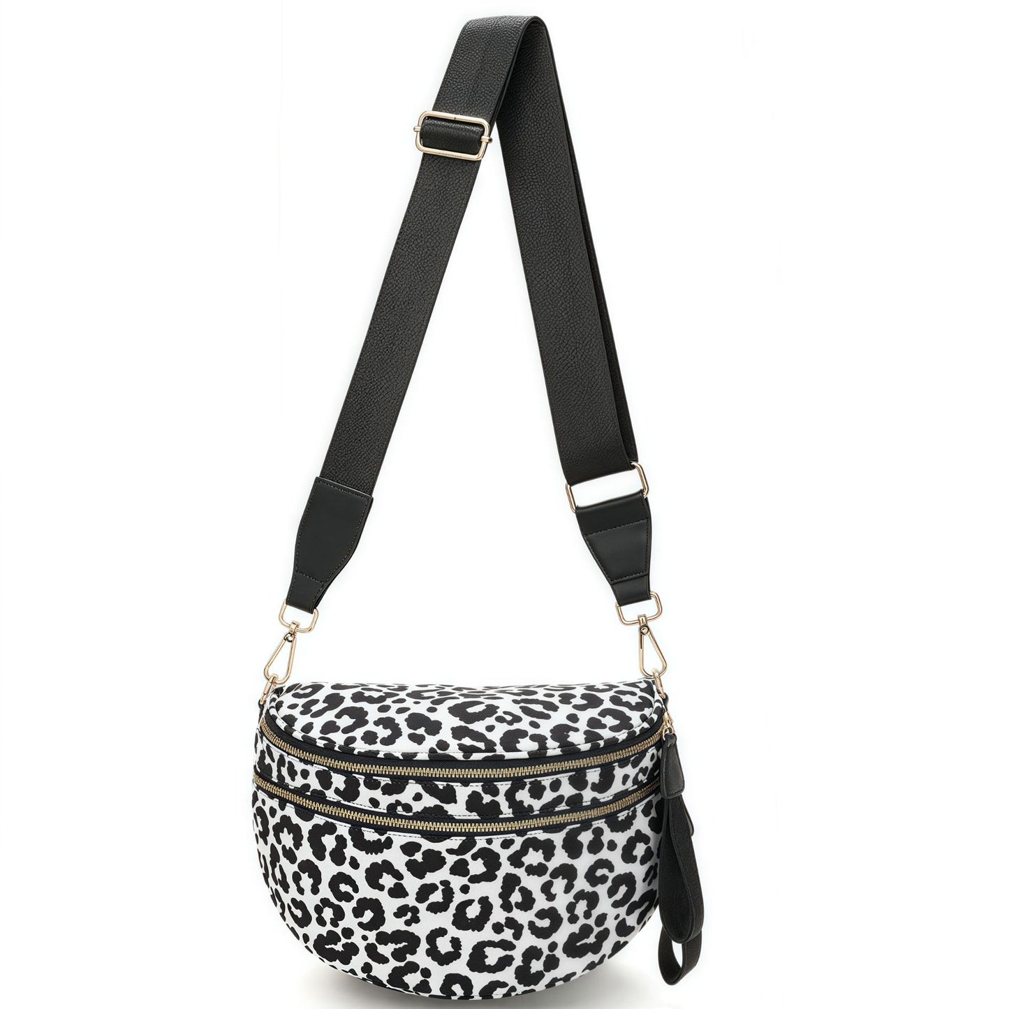 Women's Large Capacity Waterproof Nylon Cloth Crossbody Bags