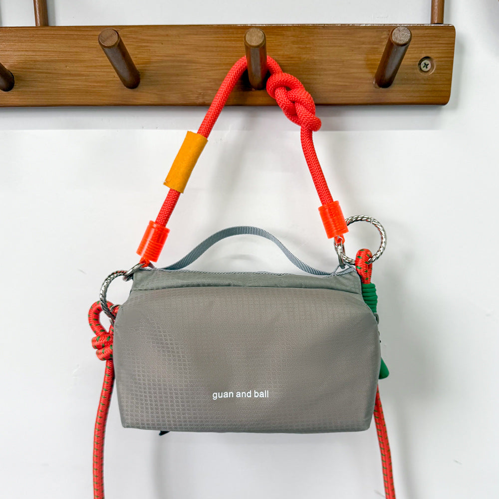 Summer Mountain Kettle Niche Waterproof Commuter Large Capacity Women's Shoulder Bag