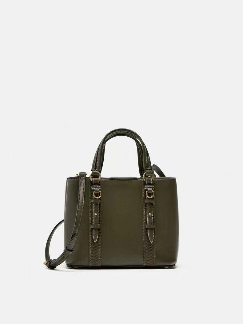 Women's Home Olive Green Mini City Portable Crossbody Bags