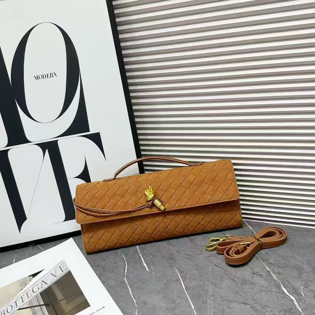 Women's Woven Dinner High-grade Fashion Exquisite Hand Women's Handbag