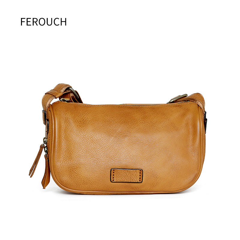 Women's Fashion Korean Vintage Wide Strap Waist Packs