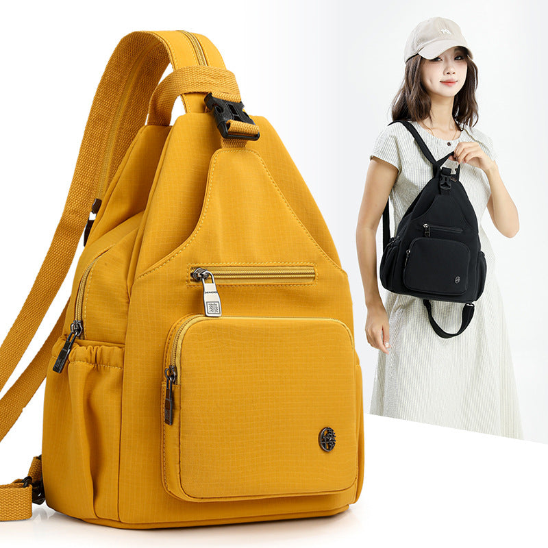 Graceful Women's Multifunctional Lightweight Riding Tide Backpacks