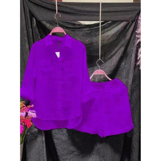 Temperament Leisure Western Style Color Fashion Suits