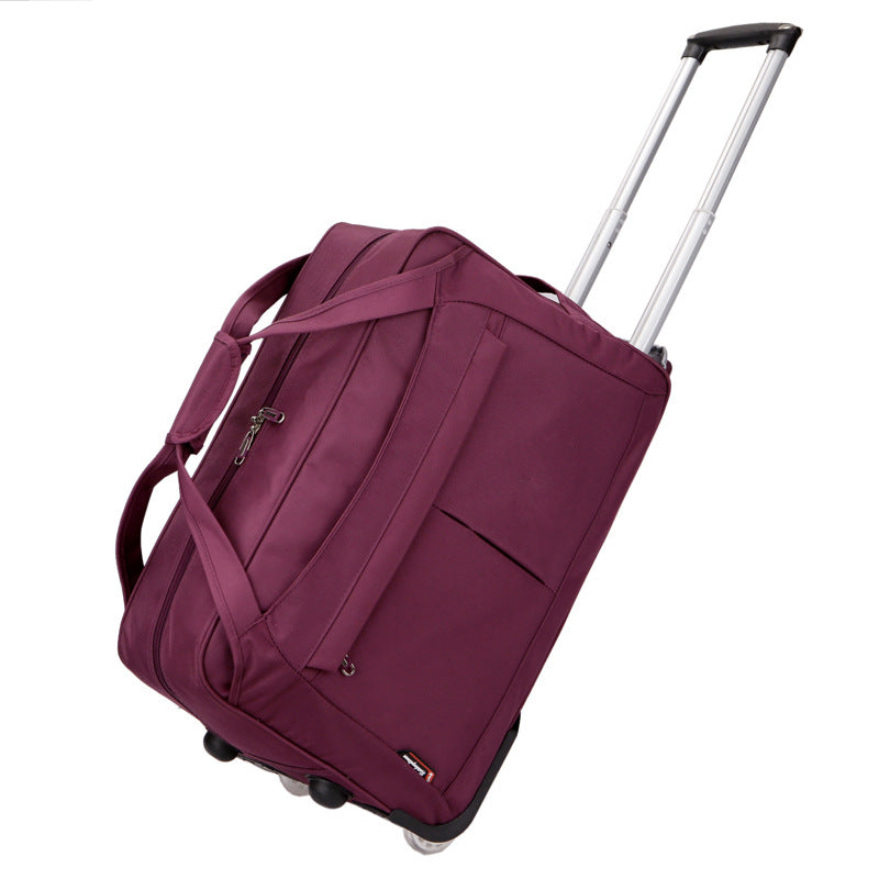 Fashion Portable Oxford Cloth Large Capacity Travel Bags