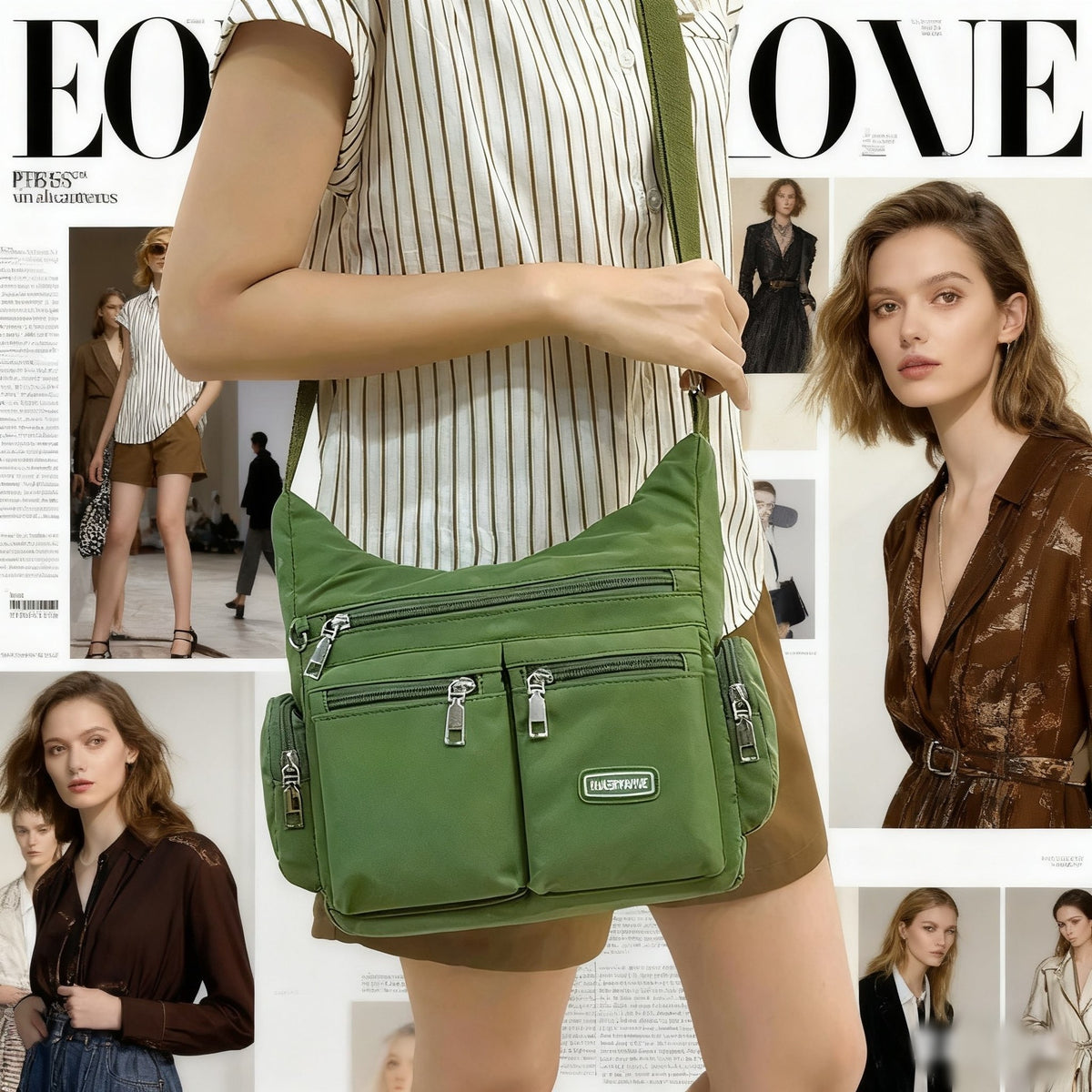 Elegant Pretty Trendy Unique Women's Lightweight Women's Messenger Bag
