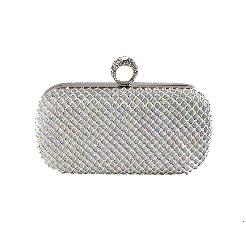 Rhinestone Dress Diamond Net Drill Portable Evening Bags