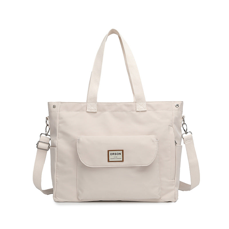Female College Computer Class Commuter Large Women's Handbag