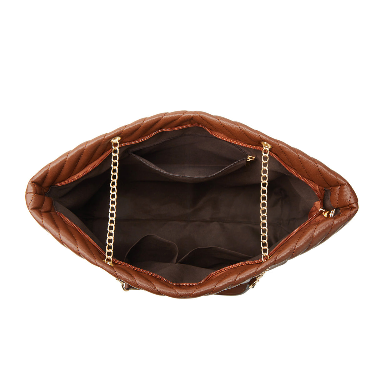 Women's Fashion Rhombus Large Capacity Totes Batch Shoulder Bags