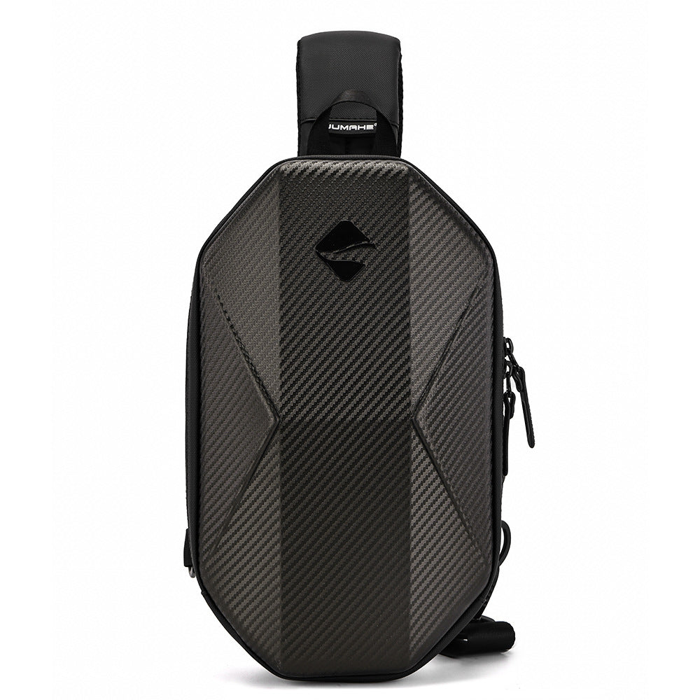 Men's High Quality Hard Shell Large Capacity Men's Chest Bags