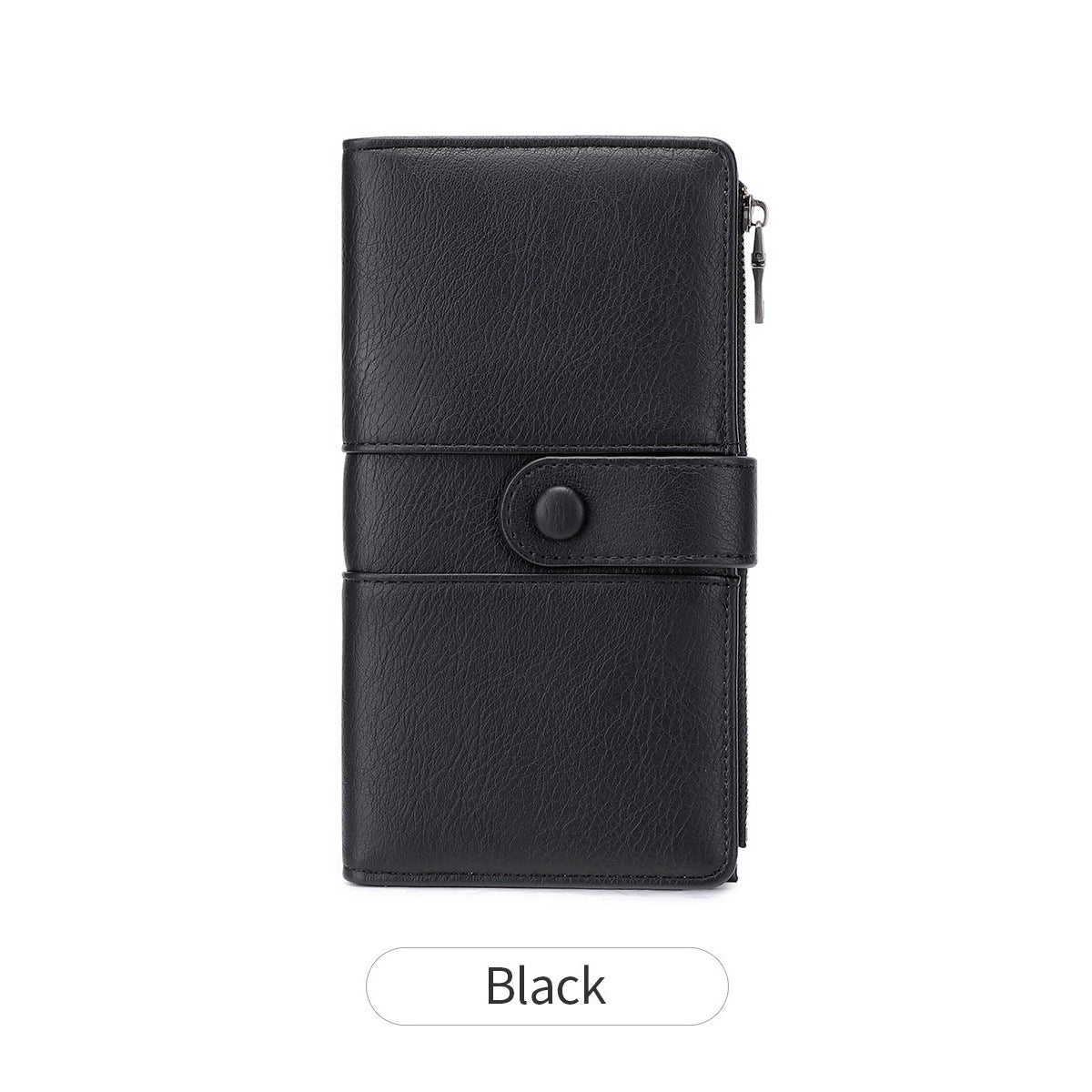 Women's Swiping Retro Large Capacity Long Multiple Slots Fashion Ladies Wallet