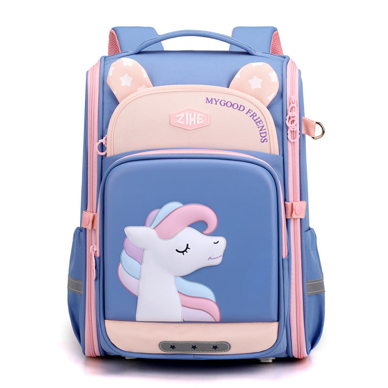 Children's Astronaut Primary Spine Protection Grade Elementary School Students' Schoolbags