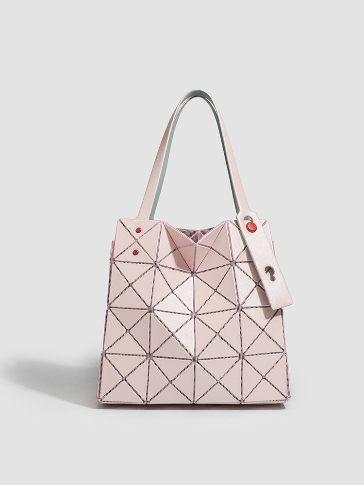 Original Limited Diamond Box Geometric Quilted Small Square Bags