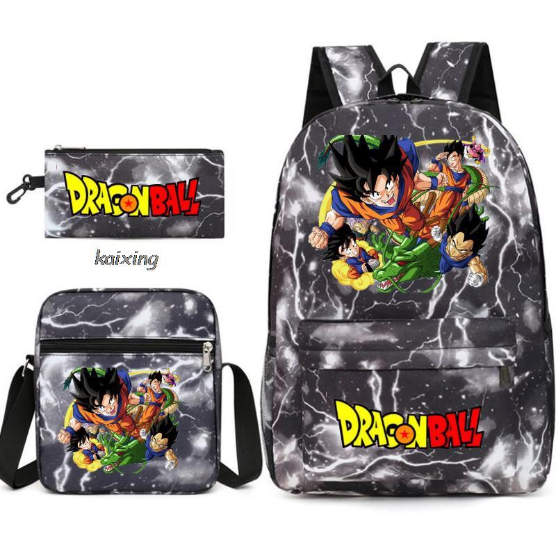 Fashion Popular Elegant Dragon Ball Set Backpacks