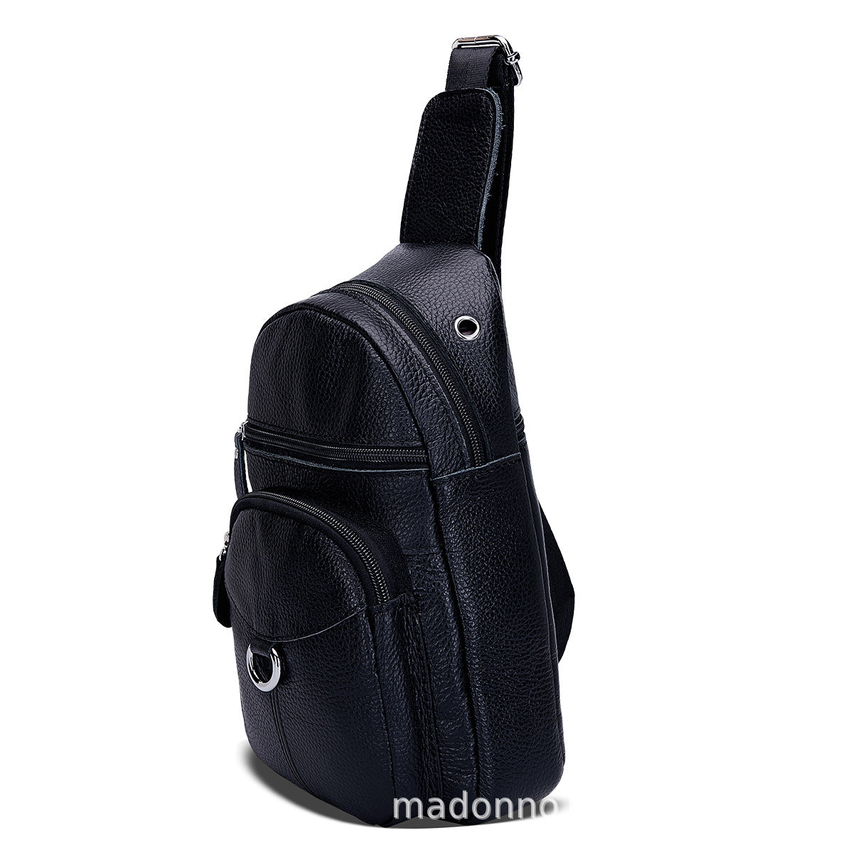 Women's & Men's & Genuine Leather Fashion Men's Chest Bags