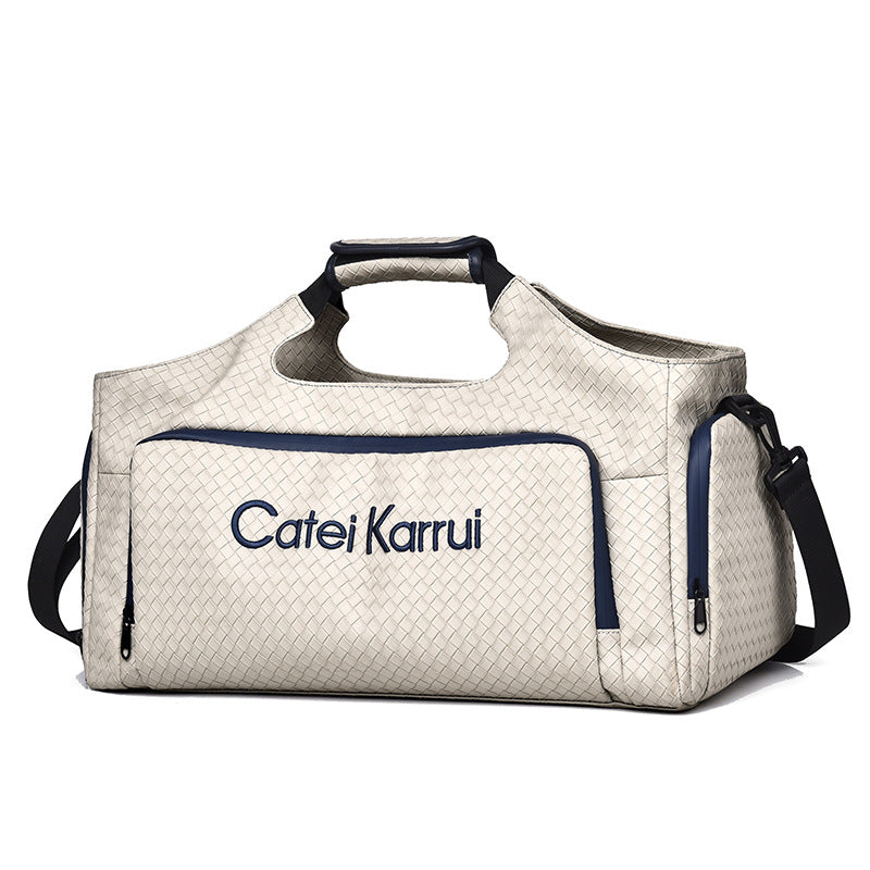 Men's Traveling Large Capacity Long Short Distance Business Men's Handbags