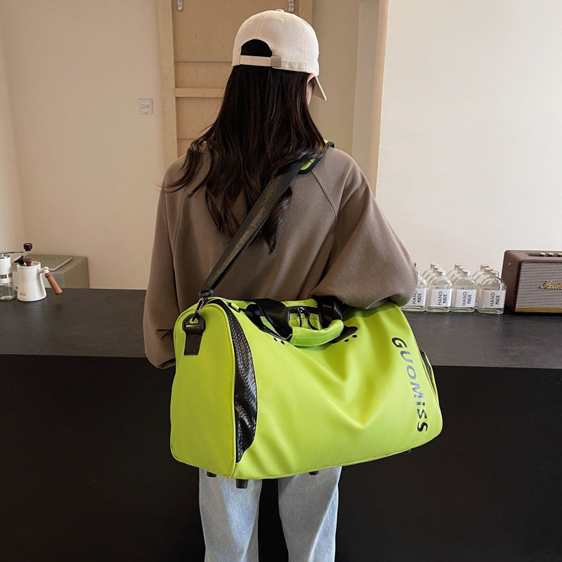 With Shoe Compartments Large Capacity Portable Travel Bags