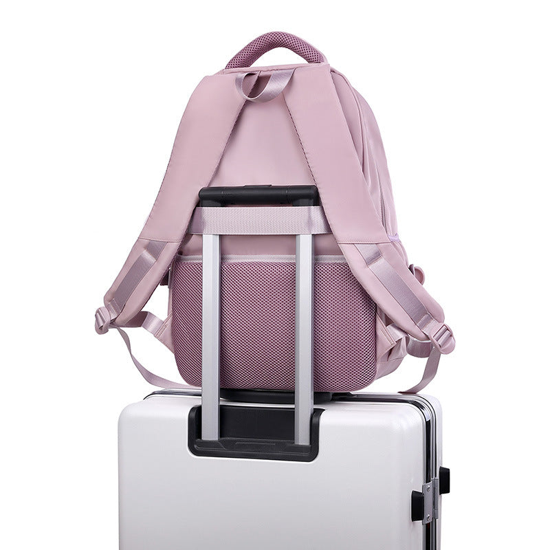 Korean Style Female Junior High Grade Middle School Students' Schoolbags