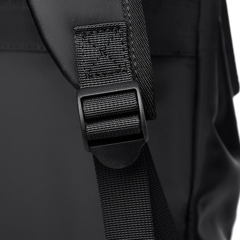 Men's Tooling Style Oxford Cloth Business Computer Backpacks