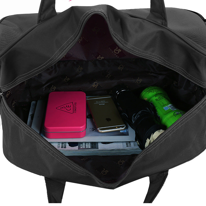 Oxford Cloth Large Capacity Hand-held With Travel Bags