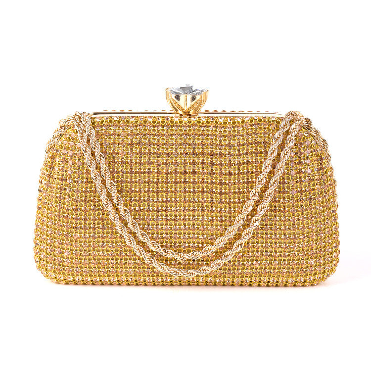 Women's Dinner Banquet Hand Holding Clutch Dress Evening Bags