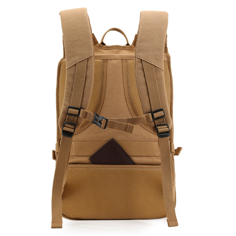 Men's Large Capacity Leisure Canvas Lightweight Inch Travel Bags