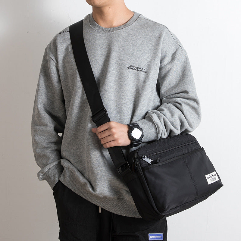 Men's Fashion Style Simple Oxford Cloth Personality Men's Messenger Bags