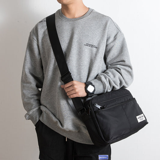 Men's Fashion Style Simple Oxford Cloth Personality Men's Messenger Bags