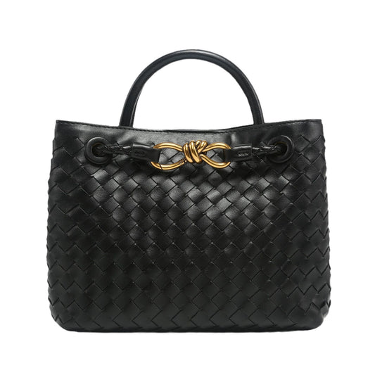 Women's Stylish Classic Slouchy Woven Retro Handbags