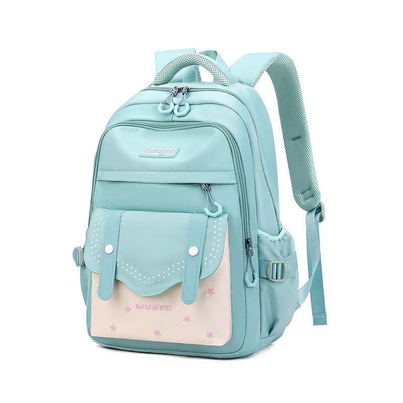 Korean Style Female Junior High Grade Middle School Students' Schoolbags