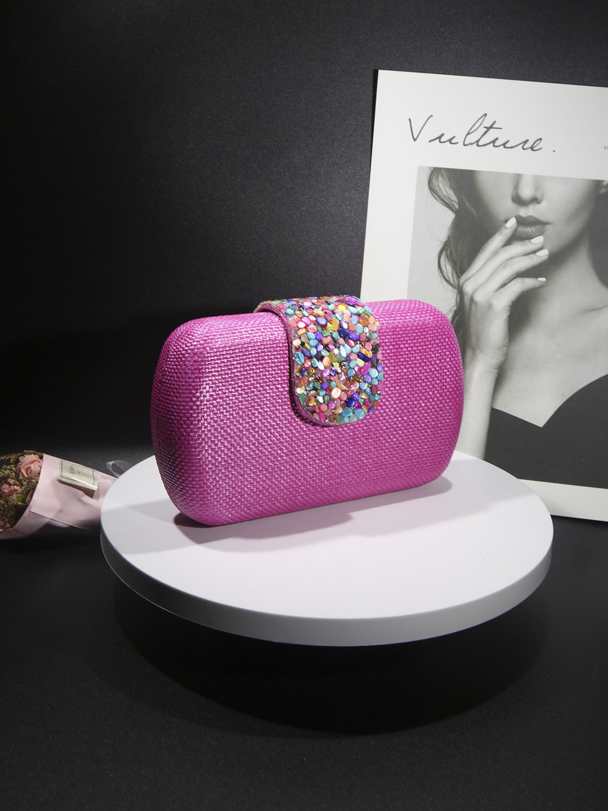 Chain Hand Holding Dinner Simple Fashion Evening Bags